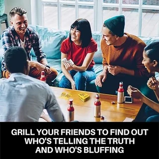 Brilliant or BS Card Game