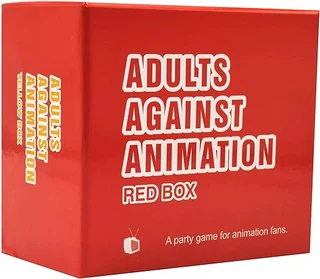 Adults Against Animation Card Game