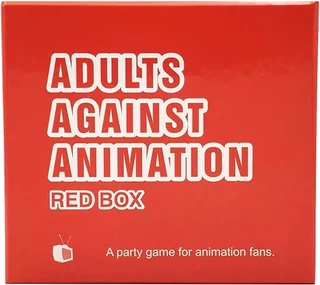 Adults Against Animation Card Game