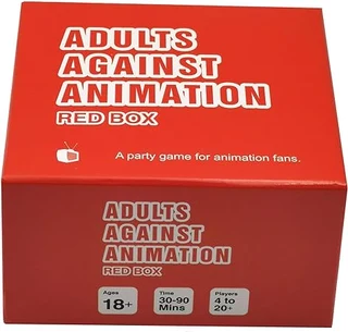 Adults Against Animation Card Game