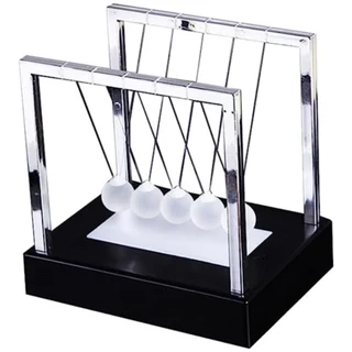 Light up Newton's Cradle Pendulum Balls