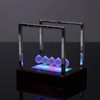 Light up Newton&#39;s Cradle Pendulum Balls