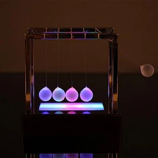 Light up Newton&#39;s Cradle Pendulum Balls
