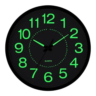 Glow In The Dark Clock