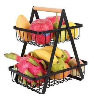 2-Tier Fruit Basket