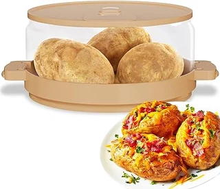 Delicious Potato Microwave Pot Cooker