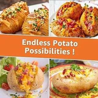 Delicious Potato Microwave Pot Cooker