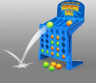 Connect 4 Bouncing Ball Game