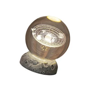 3D LED Crystal Ball