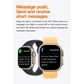 QS9 Ultra Max Smartwatch