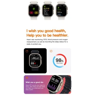 QS9 Ultra Max Smartwatch