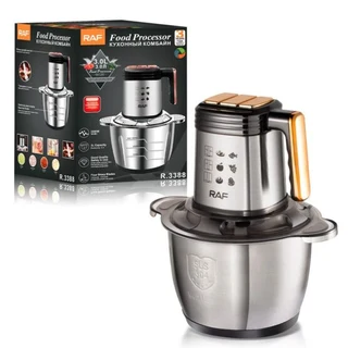 Stainless Electric Food Processor