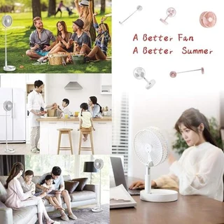 Foldable Telescopic Fan