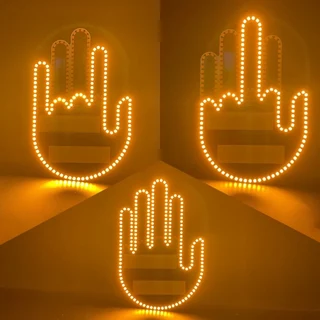 Fun Gesture Led Hand