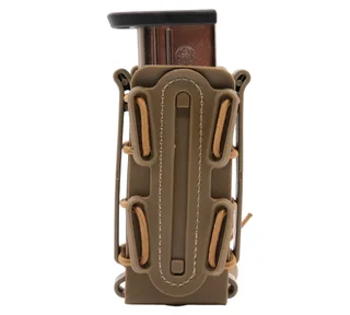 Soft Shell Magazine Pouch(Fit For 9mm&amp;45ACH)