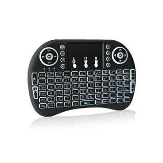 Mini Backlit Wireless Keyboard