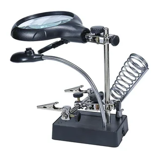 5 LED Helping Hands Magnifier