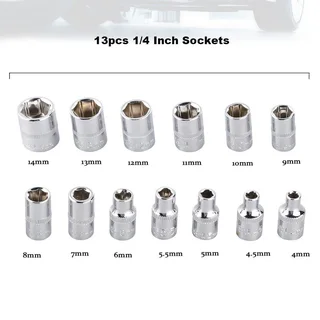 46 Piece Socket Wrench set