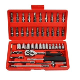 46 Piece Socket Wrench set
