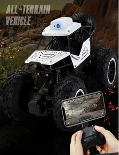 Climbing RC Off Road Car With Camera