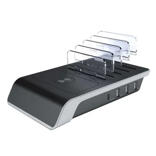 4 Port Wireless Charging Stand