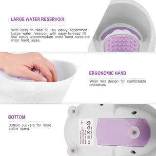 Electric Massage Nail Soaking Bowl
