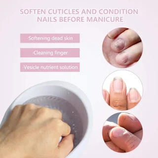 Electric Massage Nail Soaking Bowl