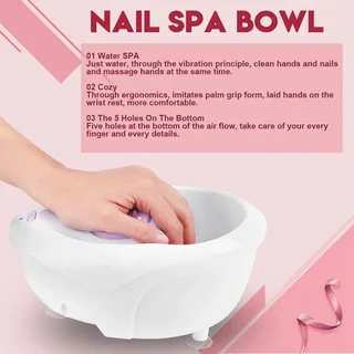 Electric Massage Nail Soaking Bowl