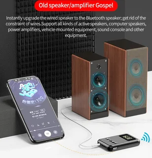 Bluetooth 5.0 Wireless Receiver/Transmitter Adaptor