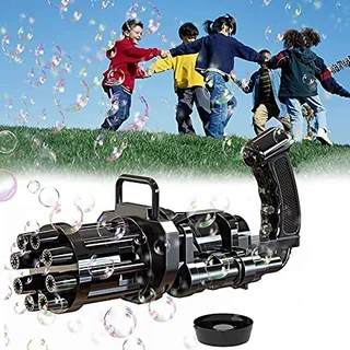 Electric Bubble Gun