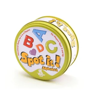 SPOT IT ALPHABET CARD GAME