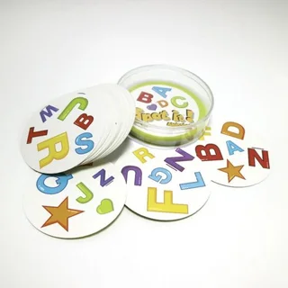 SPOT IT ALPHABET CARD GAME