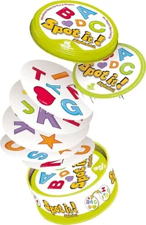 Spot It Alphabet Card Game
