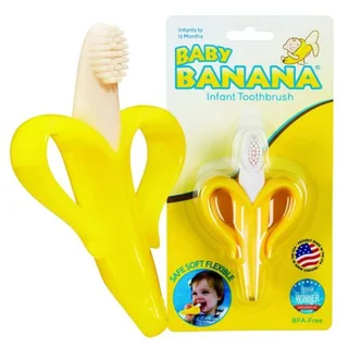 Baby Banana Infant Soothing Toothbrush Teether