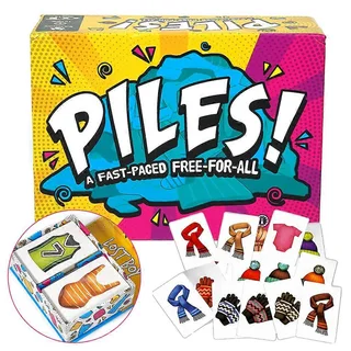 Piles Card Game