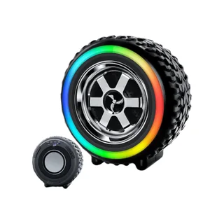 RGB Mag Wheel Bluetooth Speaker