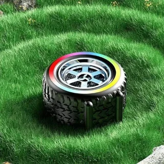 RGB Mag Wheel Bluetooth Speaker
