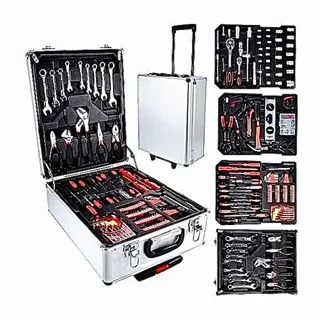 187 Piece Multi  Purpose Tool Trolley Set