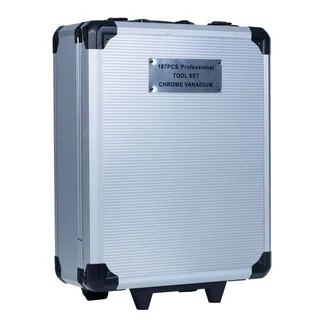 187 Piece Multi  Purpose Tool Trolley Set