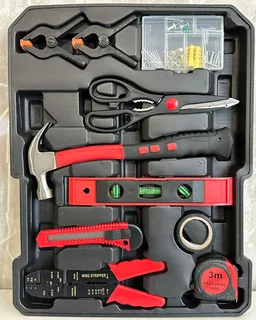 187 Piece Multi  Purpose Tool Trolley Set