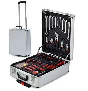 187 Piece Multi  Purpose Tool Trolley Set