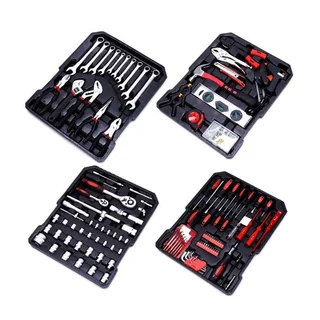 187 Piece Multi  Purpose Tool Trolley Set