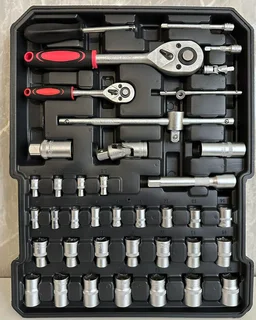 187 Piece Multi  Purpose Tool Trolley Set