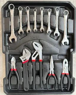 187 Piece Multi  Purpose Tool Trolley Set