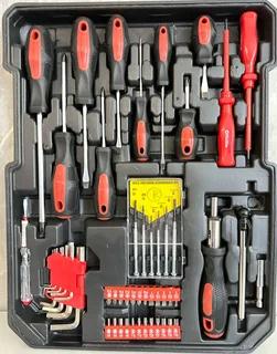 187 Piece Multi  Purpose Tool Trolley Set