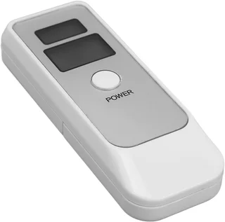 Dual LCD Alcohol Tester With Clock