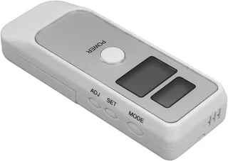 Dual LCD Alcohol Tester With Clock