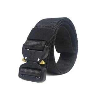 Metal Clip Tactical Belt
