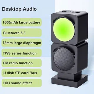 Street Light Bluetooth Speaker