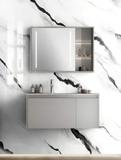 3m x 1.2m Marble Wallpaper(White &amp; Black)2.5mm thick